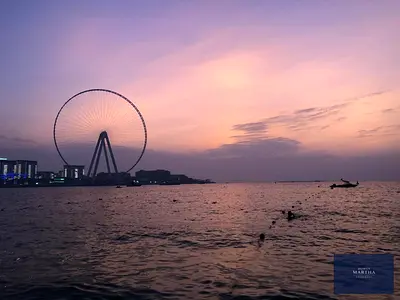 Spacious 2-Bedroom Apartment | Maid's Room | Balcony | JBR View | Beach Access