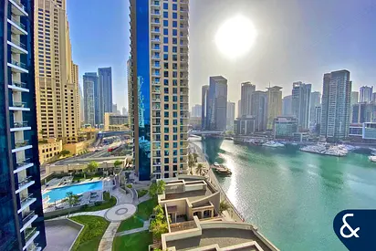 1 Bedroom | Vacant | Emaar | Unfurnished