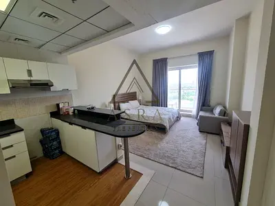 Furnished Studio | Eagle Heights | Balcony With Golf & Park View