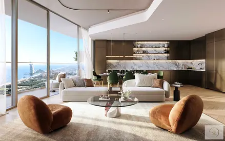 FERRARI INTERIORS | BURJ & SEA VIEWS | 4 % DLD WAIVER