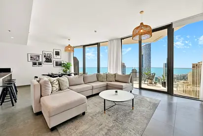New Modern 2BD in Stella Maris Tower, Dubai Marina