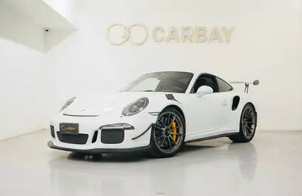 AED 9279 PM | PORSCHE GT3 2015 | PRISTINE CONDITION | CARBON CERAMIC BRAKES | 1 YEAR WARRANTY