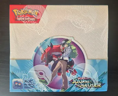 Pokemon TCG Journey Together Booster Box (Sealed)