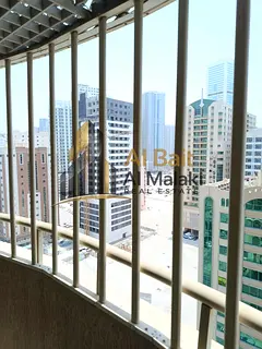 Spacious 3-Bedroom Apartment for Annual Rent in Al Khan, Sharjah, featuring a Master Bedroom, 4 Bath