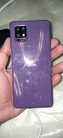 Purple Sharp Aquos smartphone - used, good condition 8RAM 128ROM