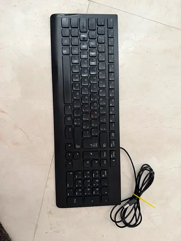 Lenovo Full-Size Keyboard with Integrated Numeric Keypad