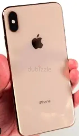 iPhone XS - 64GB - gold Good condition