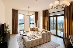 MJL 2BR | Burj Al Arab Views | 2 Balconies