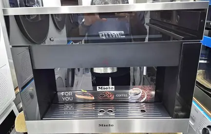 Miele Built-in cva6800 Automatic Coffee Machine - Stainless Steel, Excellent Condition