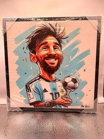 Football artwork