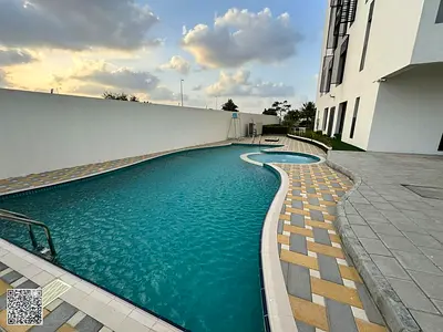 For sale – One-bedroom apartment with a hall in Al Zoura, Ajman. Prime location in Al Zoura, one of the most upscale residential areas in Ajman, with