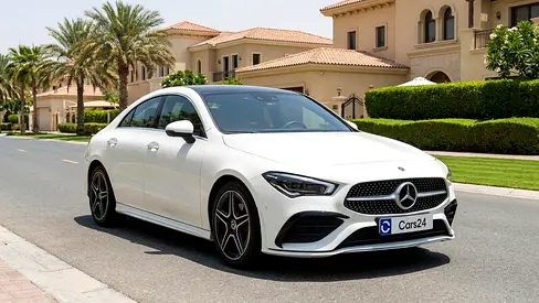 AED 2,173/m | Manufacturer Warranty | Service History | MERCEDES-BENZ CLA 250 2024