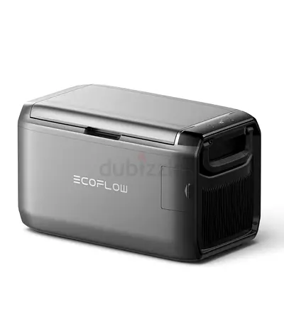 EF EcoFlow GLACIER 35L Portable Fridge Freezer,25‑Min Quick Freeze, 43H Off‑Grid Cooling, AC/Solar/C