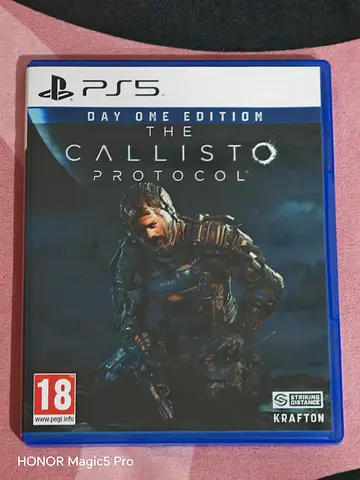 The Callisto Protocol (PS5) - Day One Edition, Complete Case