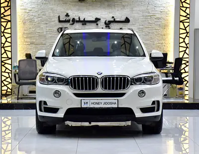 EXCELLENT DEAL for our BMW X5 xDrive35i ( 2014 Model ) in White Color GCC Specs