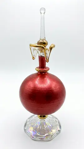 Egyptian perfume bottle 14cm height