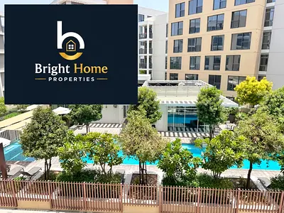 MODERN LAYOUT, AMAZING POOL VIEW, BALCONY WITH WORLD CLASS AMENITIES