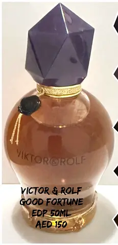 Original branded perfume unused but without box
