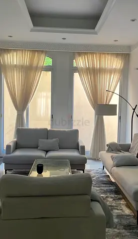 Light beige sofa set