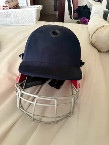 Cricket Helmet with Protective Grill