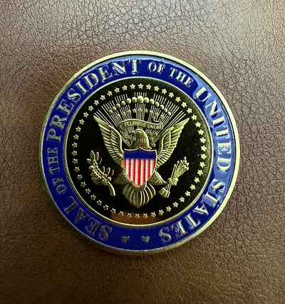 2017 Donald Trump 45th President Challenge Coin