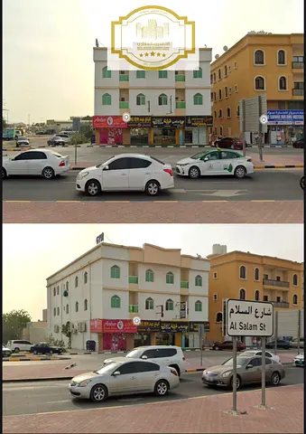 بناية للبيع في الروضة G+2
