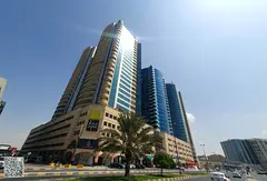 Gym - Parking - Children's Park - For Sale - Studio in Horizon Towers, Ajman