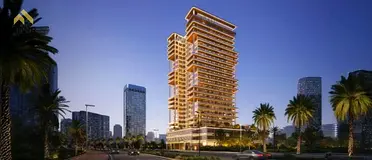Furnished Studio | Binghatti Hillside | Downtown City View