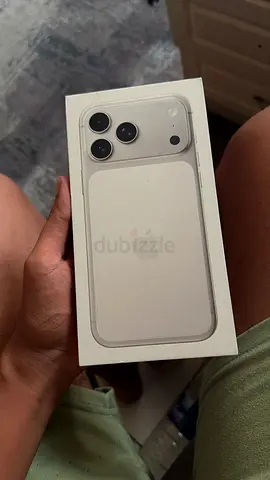 Iphone 17 Pro Max 256G Silver