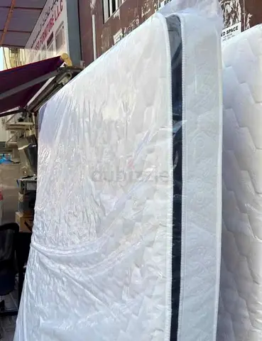160x200cm mattress with topper foam Queen size.  Same day delivery available
