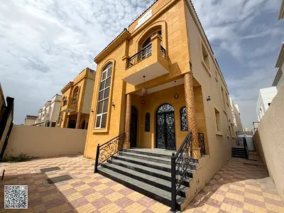 فيلا للايجار السنوى مكونة من 5 غرف ماستر وغرفة خادمة منطقة المويهات 3