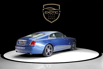 2015 ROLLS-ROYCE WRAITH 照片 4