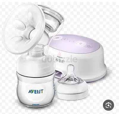 Philips Avent Electric Breast Pump with Bottle and Teat - Good Condition