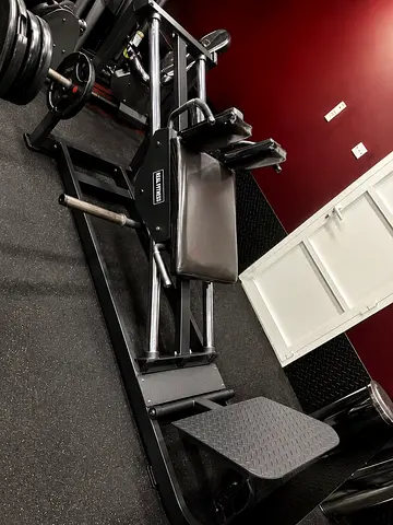 Real Fitness Hack Squat