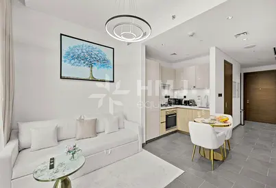 Furnished 1BR | Exclusive | Sobha Crest C