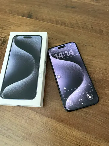 Iphone 15 pro max 256 gb