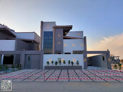 فيلا للإيجار السنوي (أول ساكن) مع تراس