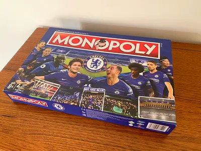 Monopoly Chelsea FC Edition Collectible Board Game