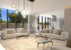 Lagoon-View Villas with Fully Equipped Kitchens | 5% Down Payment + Less Than 1% Monthly Installment