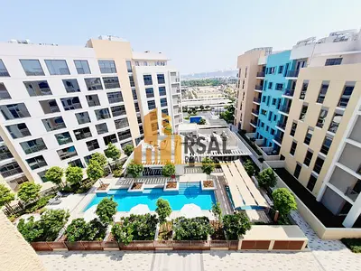 Uptown zahia Studio Furshisd available for rent in Shj