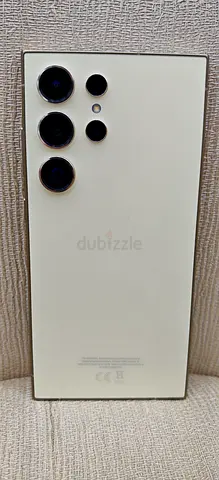 Samsung Galaxy S24 Ultra 12/256- Cream (Good Condition)