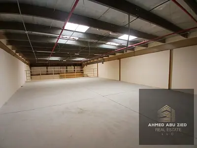 Warehouse with Mezzanine for Rent in Al Jurf Industrial Area – Ajman