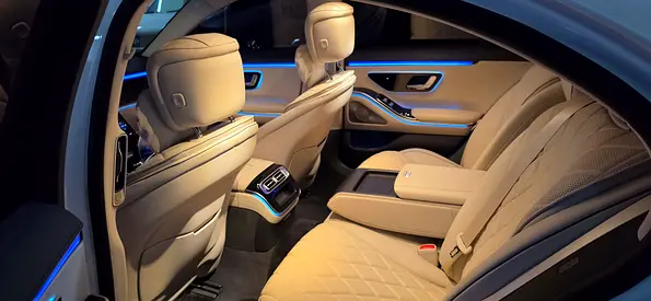 Mercedes-Benz S-Class S 500, миниатюра 11