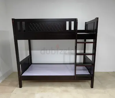 Brand New sold wooden Bunk Bed including Medical Mattress Available