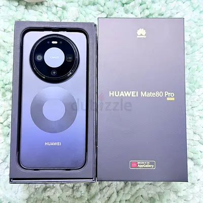 HUAWEI MATE 80 PRO 512GB STORAGE GLOBAL VERSION