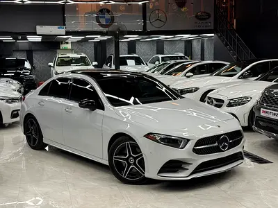 Mercedes Benz A Class AMG | Clean Title | Full Option Model | Original Paint | Low Kms