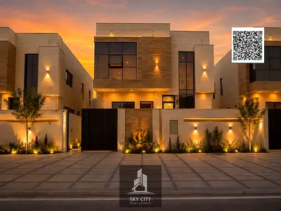 For sale in Al Helio: 5 master bedrooms.