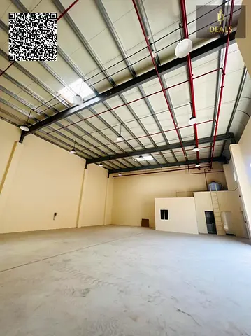 Premium Warehouse for Rent in Umm Al Quwain – 3,228 Sq. Ft. | 29 KW