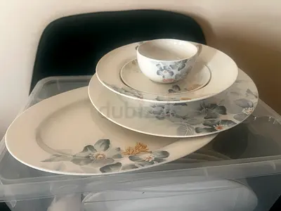 Dinnerware tableware set of 8