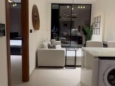 Furnished 1 BR | With Balcony | Modern Living